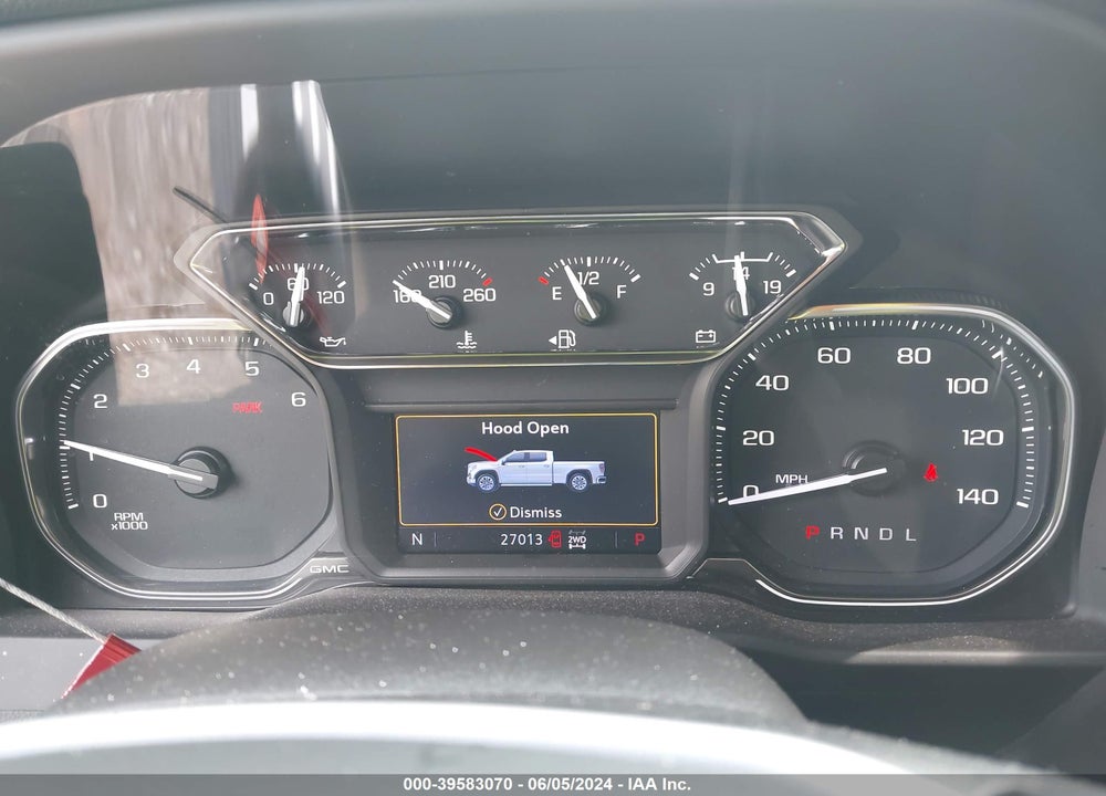 2022 GMC SIERRA 1500 LIMITED 4WD SHORT BOX SLT VIN: 3GTU9DED9NG108856