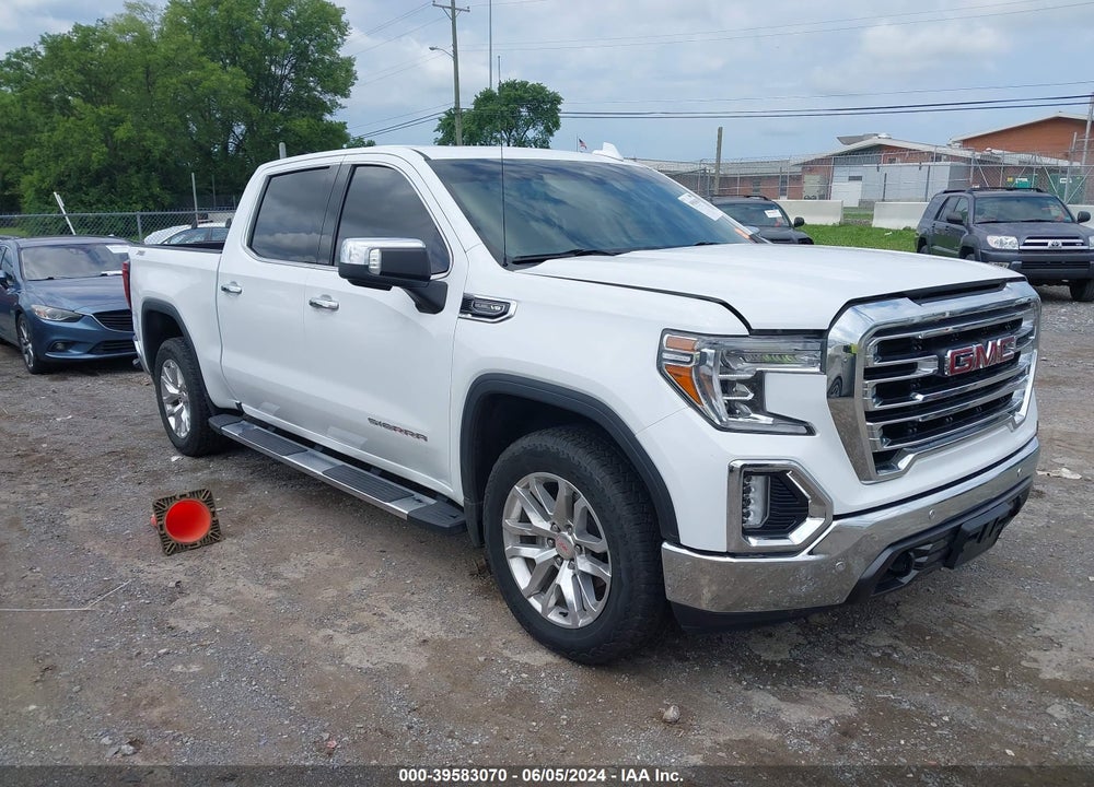 2022 GMC SIERRA 1500 LIMITED 4WD SHORT BOX SLT VIN: 3GTU9DED9NG108856