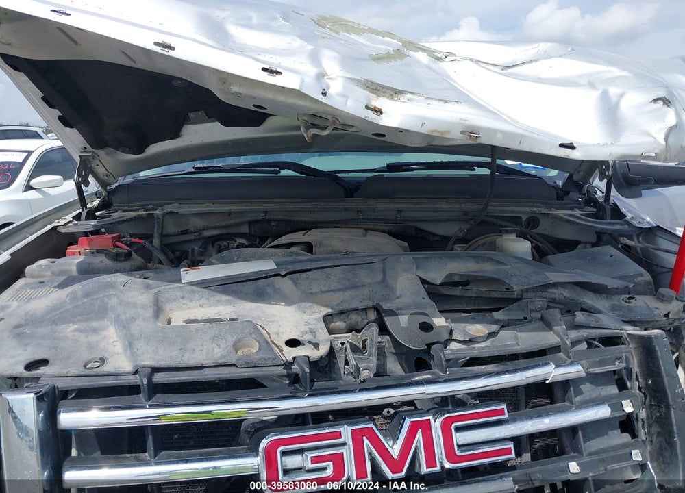 2012 GMC SIERRA 1500 SLE VIN: 3GTP1VE03CG184920