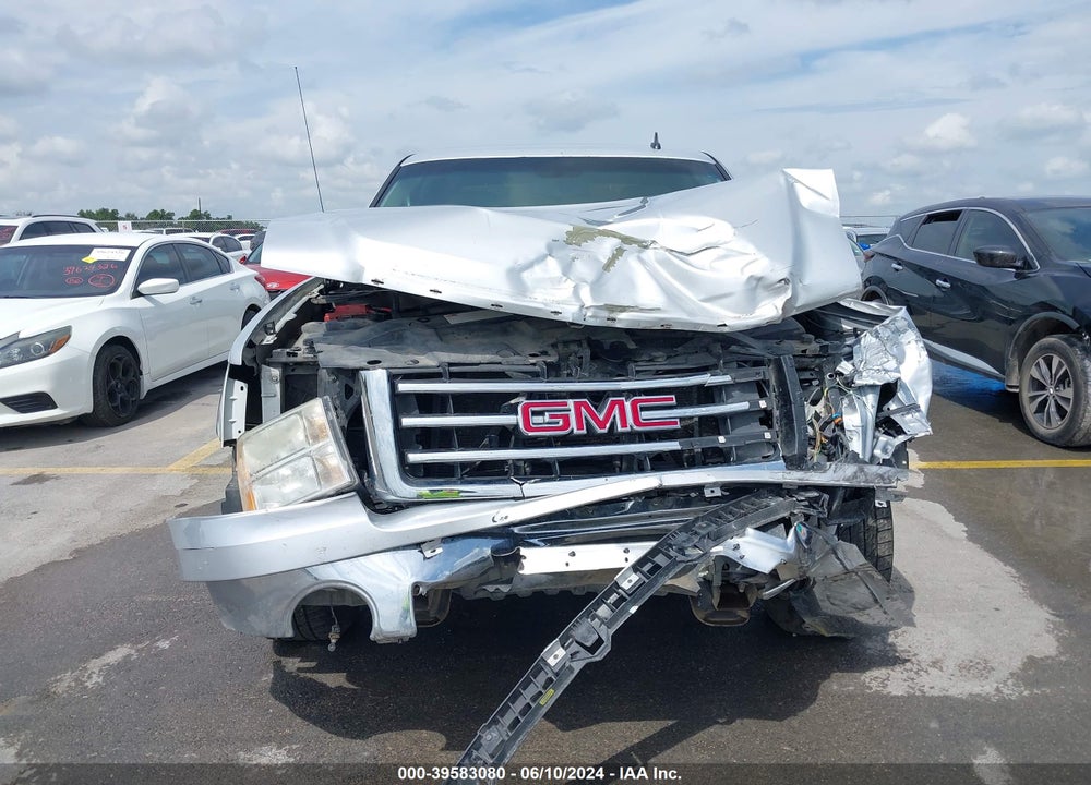 2012 GMC SIERRA 1500 SLE VIN: 3GTP1VE03CG184920