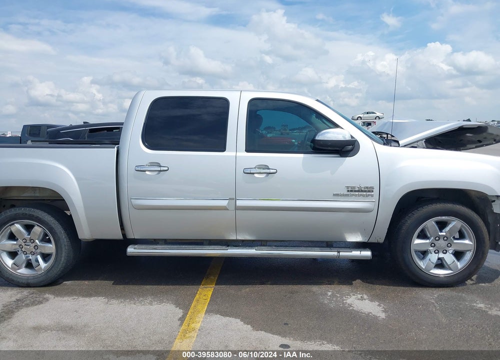 2012 GMC SIERRA 1500 SLE VIN: 3GTP1VE03CG184920