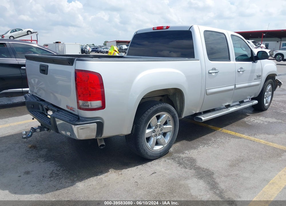 2012 GMC SIERRA 1500 SLE VIN: 3GTP1VE03CG184920