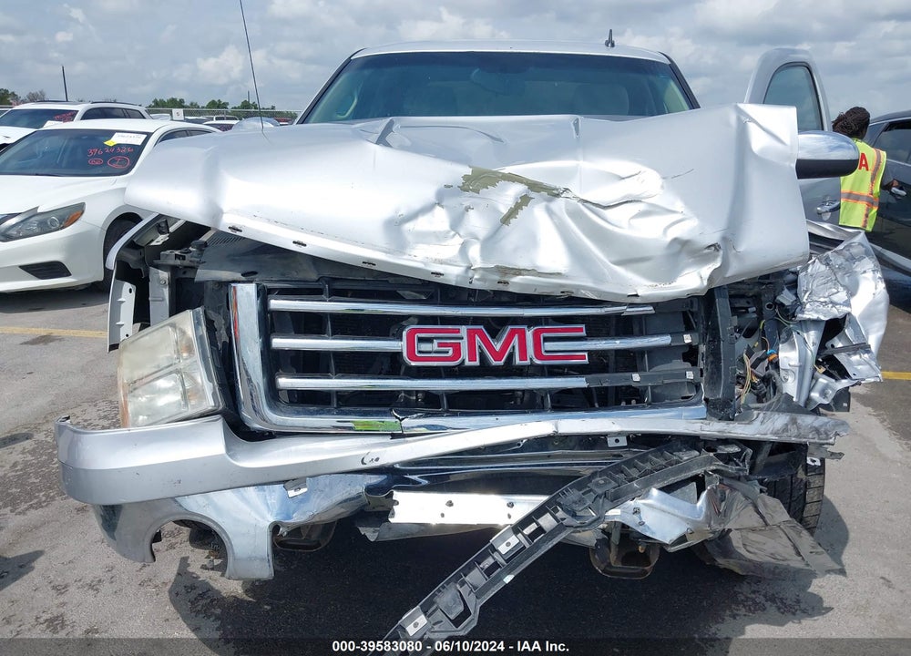 2012 GMC SIERRA 1500 SLE VIN: 3GTP1VE03CG184920
