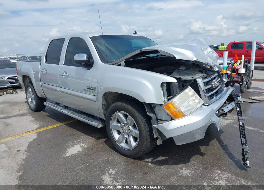 2012 GMC SIERRA 1500 SLE VIN: 3GTP1VE03CG184920