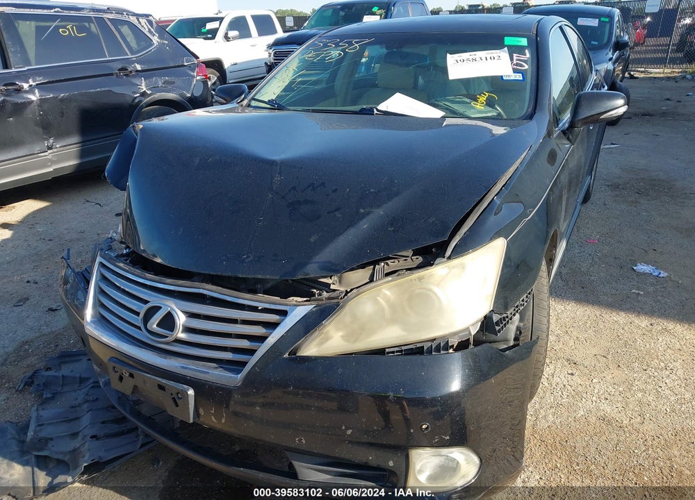2010 LEXUS ES 350 VIN: JTHBK1EG8A2343190