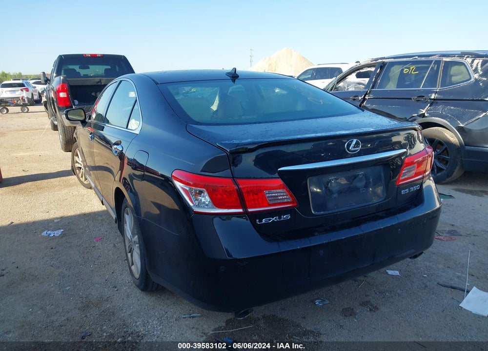 2010 LEXUS ES 350 VIN: JTHBK1EG8A2343190