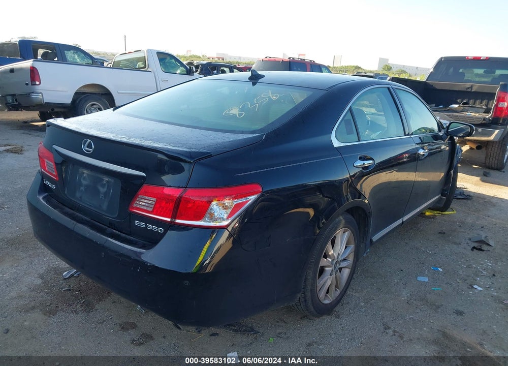 2010 LEXUS ES 350 VIN: JTHBK1EG8A2343190