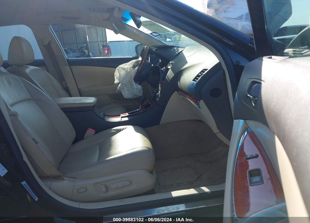 2010 LEXUS ES 350 VIN: JTHBK1EG8A2343190