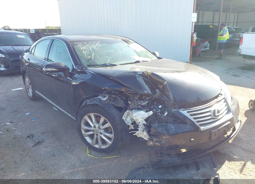 2010 LEXUS ES 350 VIN: JTHBK1EG8A2343190