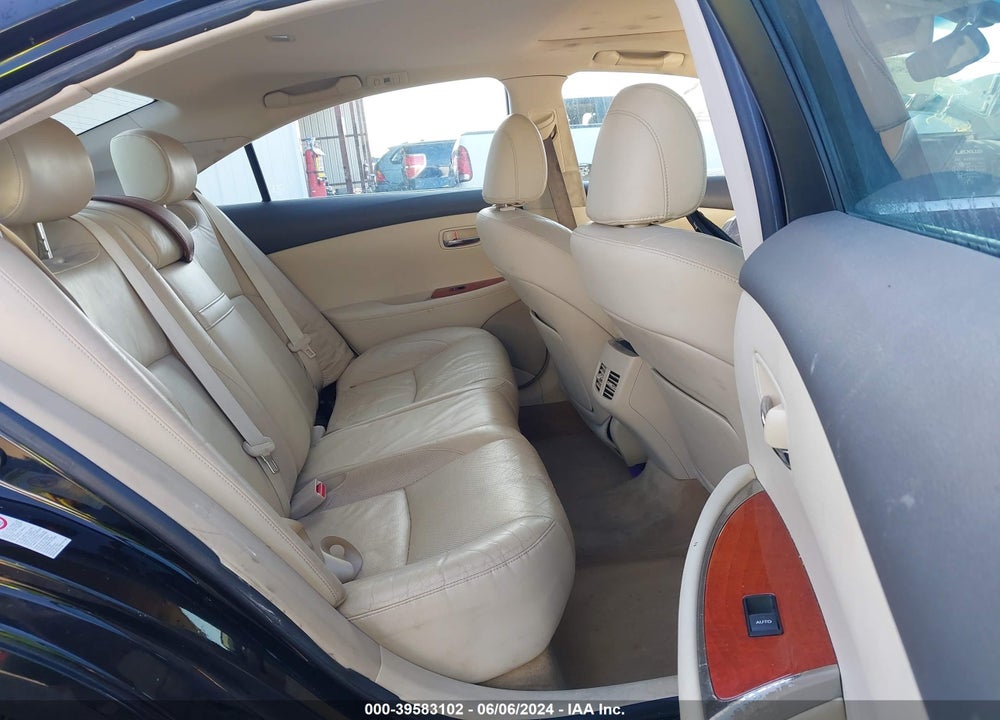 2010 LEXUS ES 350 VIN: JTHBK1EG8A2343190