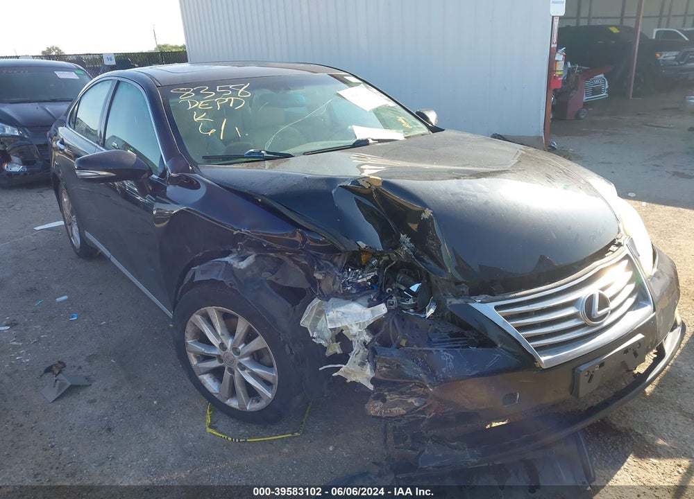 2010 LEXUS ES 350 VIN: JTHBK1EG8A2343190