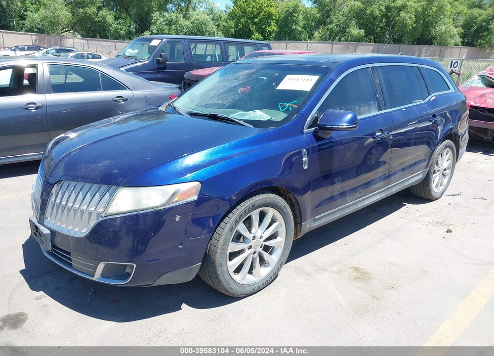 2011 LINCOLN MKT ECOBOOST VIN: 2LMHJ5AT7BBJ53563