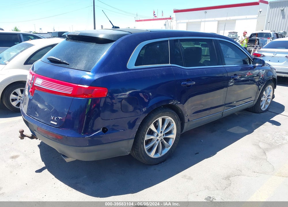 2011 LINCOLN MKT ECOBOOST VIN: 2LMHJ5AT7BBJ53563