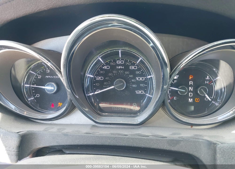 2011 LINCOLN MKT ECOBOOST VIN: 2LMHJ5AT7BBJ53563