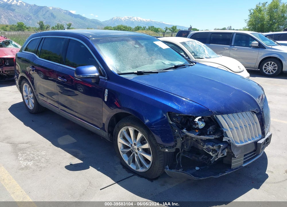2011 LINCOLN MKT ECOBOOST VIN: 2LMHJ5AT7BBJ53563