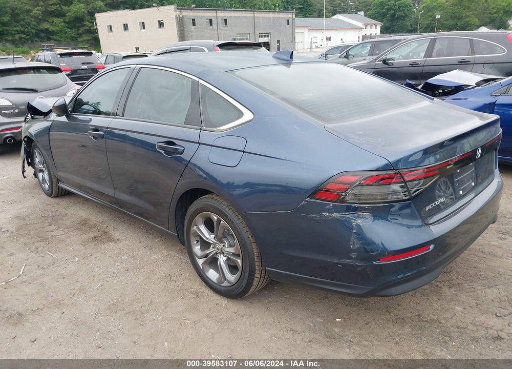2023 HONDA ACCORD EX VIN: 1HGCY1F3XPA059320
