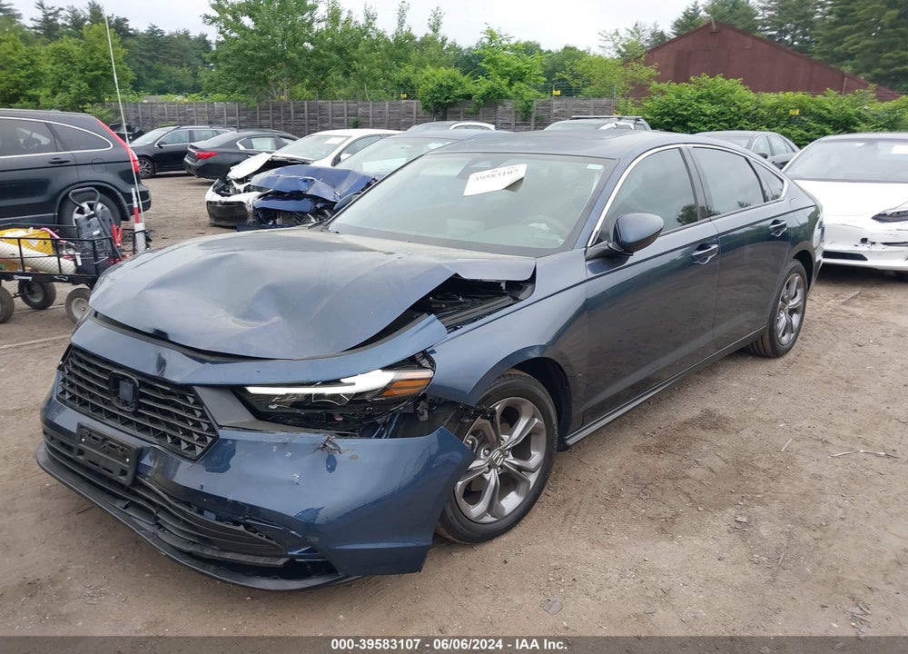 2023 HONDA ACCORD EX VIN: 1HGCY1F3XPA059320