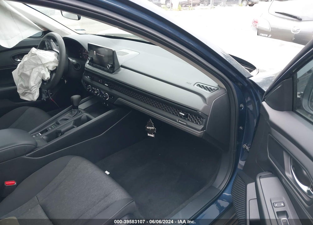 2023 HONDA ACCORD EX VIN: 1HGCY1F3XPA059320