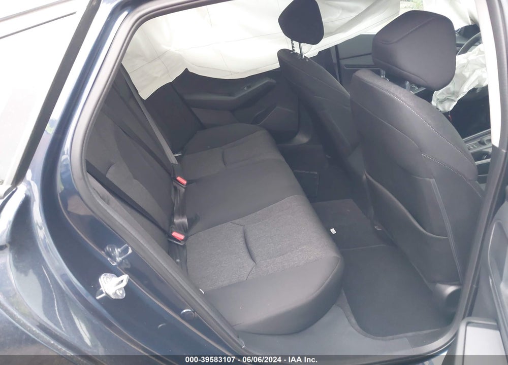 2023 HONDA ACCORD EX VIN: 1HGCY1F3XPA059320