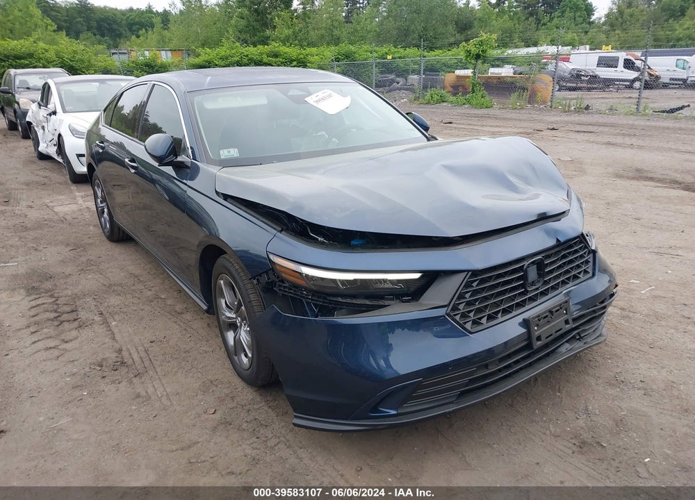 2023 HONDA ACCORD EX VIN: 1HGCY1F3XPA059320