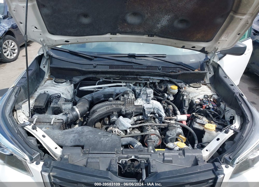 2019 SUBARU FORESTER VIN: JF2SKACC7KH513217