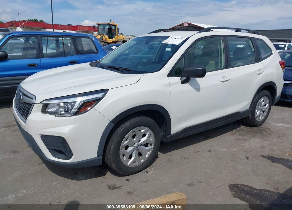 2019 SUBARU FORESTER VIN: JF2SKACC7KH513217