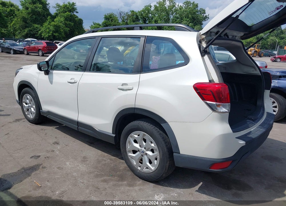 2019 SUBARU FORESTER VIN: JF2SKACC7KH513217