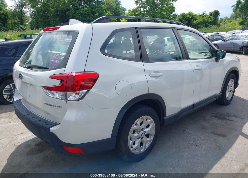 2019 SUBARU FORESTER VIN: JF2SKACC7KH513217
