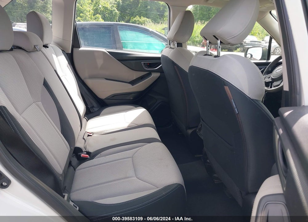 2019 SUBARU FORESTER VIN: JF2SKACC7KH513217