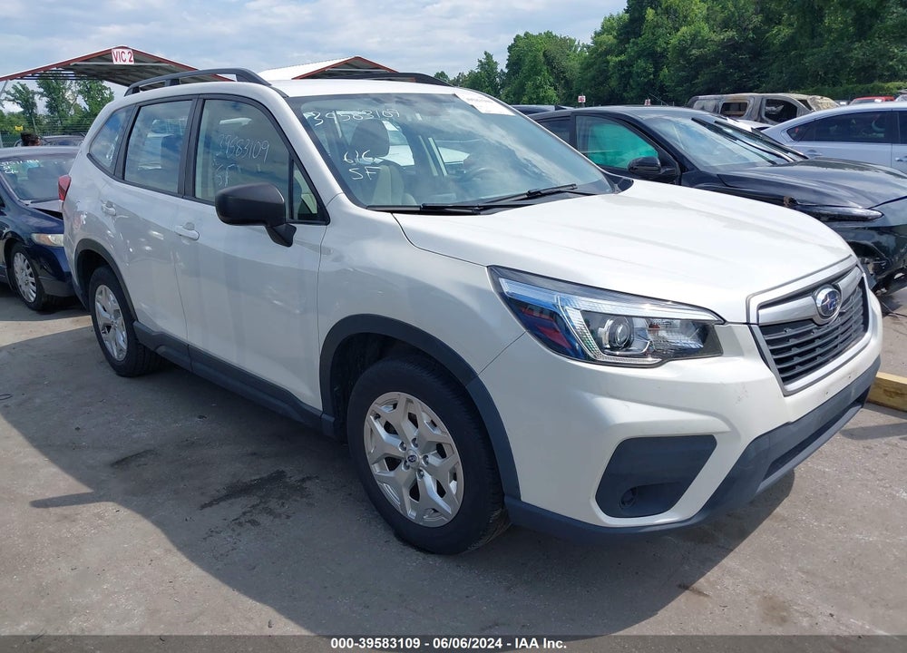 2019 SUBARU FORESTER VIN: JF2SKACC7KH513217