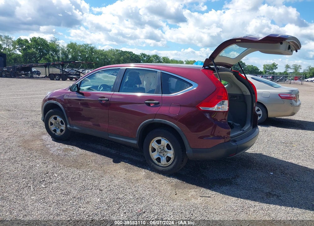 2014 HONDA CR-V LX VIN: 5J6RM4H39EL098995