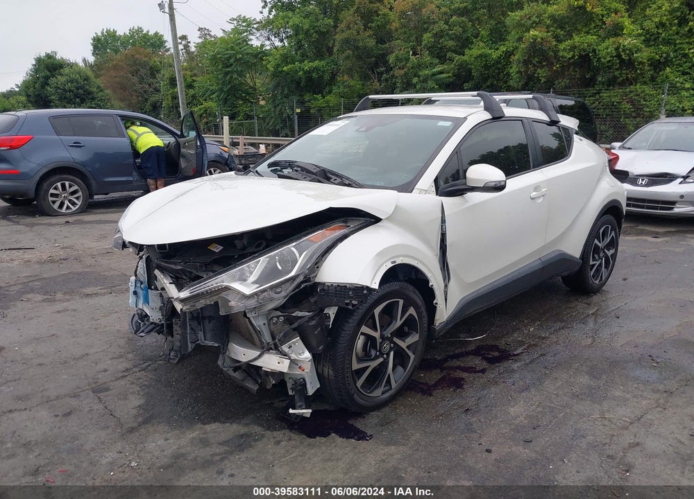 2018 TOYOTA C-HR VIN: JTNKHMBX4J1008886