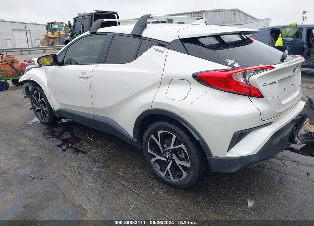2018 TOYOTA C-HR VIN: JTNKHMBX4J1008886