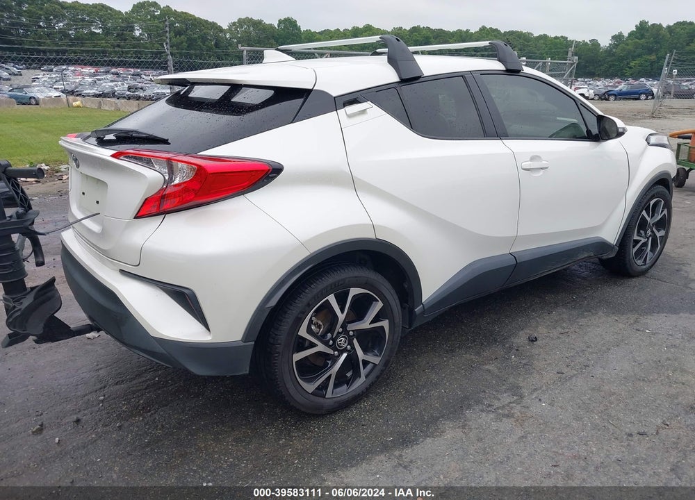 2018 TOYOTA C-HR VIN: JTNKHMBX4J1008886