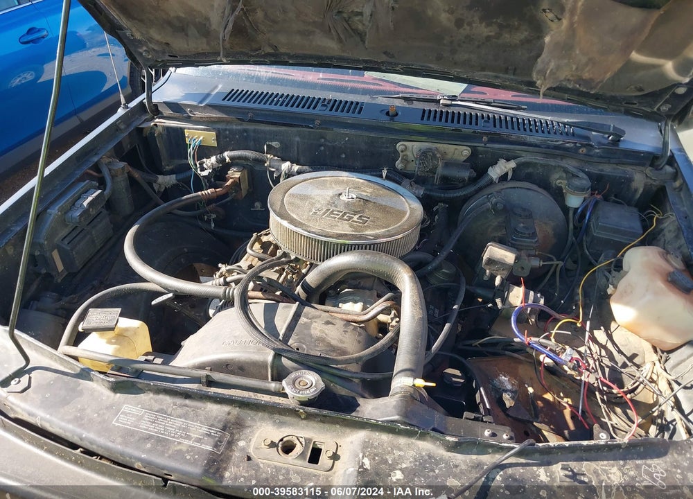 1992 DODGE DAKOTA VIN: 1B7FL23X8NS559412