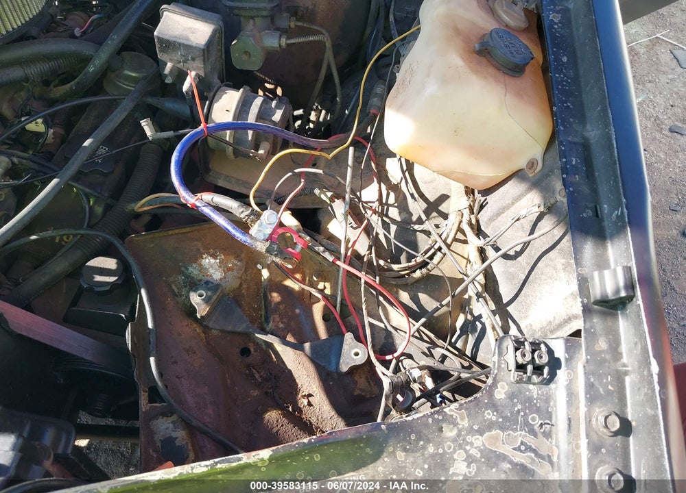 1992 DODGE DAKOTA VIN: 1B7FL23X8NS559412