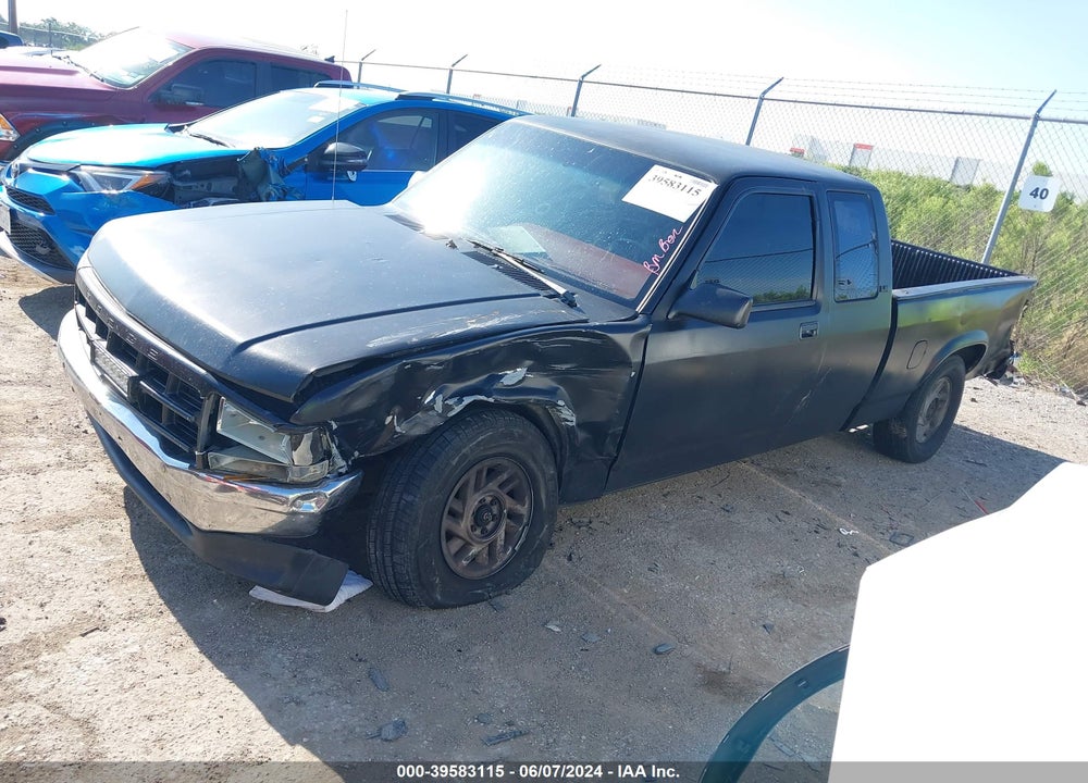 1992 DODGE DAKOTA VIN: 1B7FL23X8NS559412