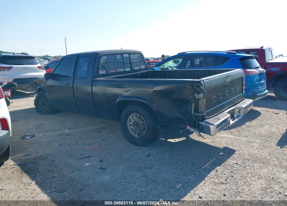 1992 DODGE DAKOTA VIN: 1B7FL23X8NS559412