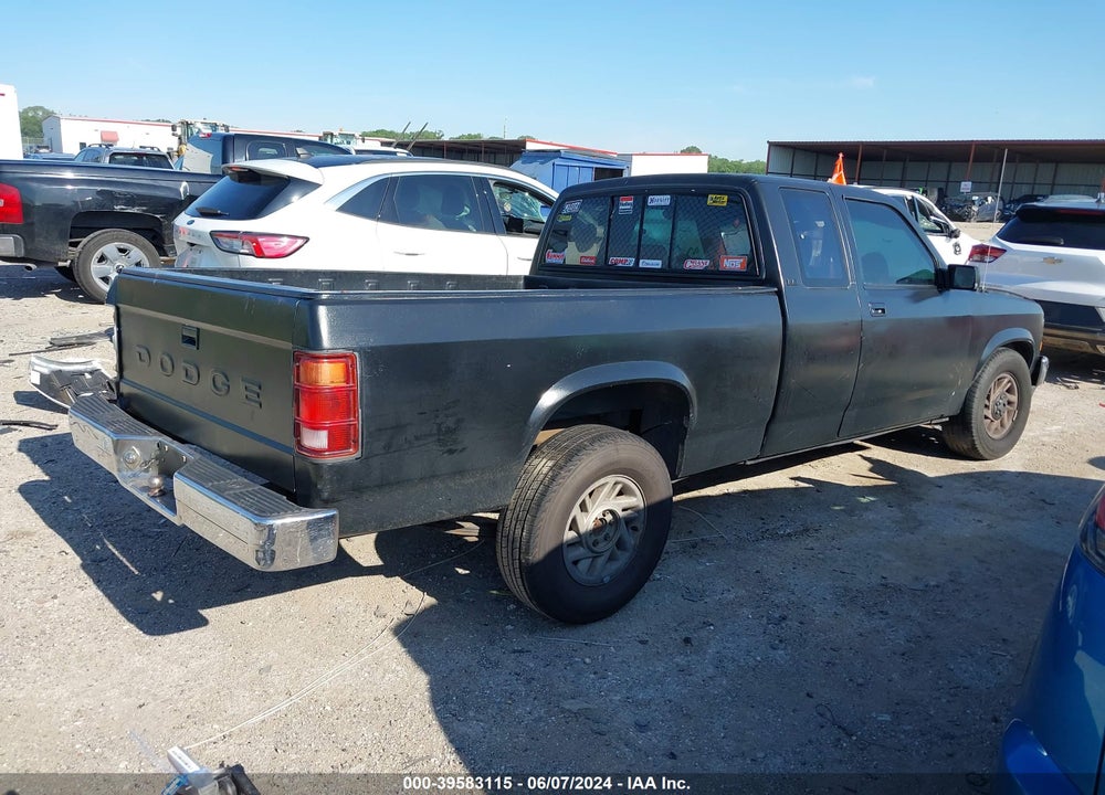 1992 DODGE DAKOTA VIN: 1B7FL23X8NS559412