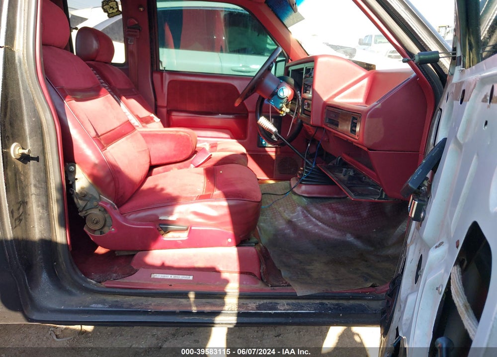 1992 DODGE DAKOTA VIN: 1B7FL23X8NS559412