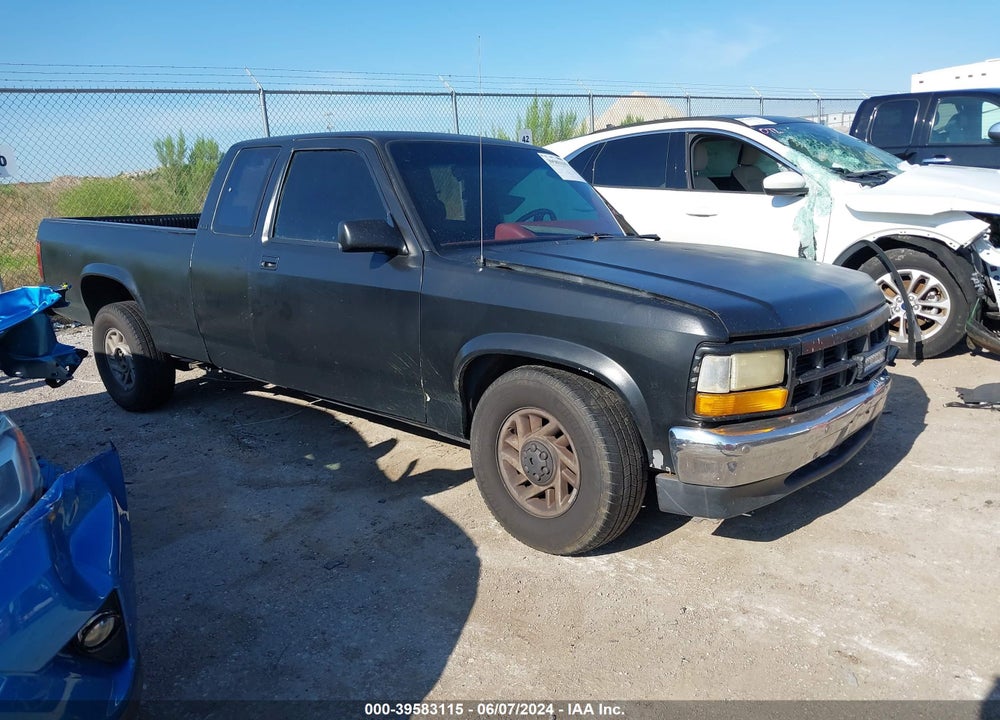1992 DODGE DAKOTA VIN: 1B7FL23X8NS559412