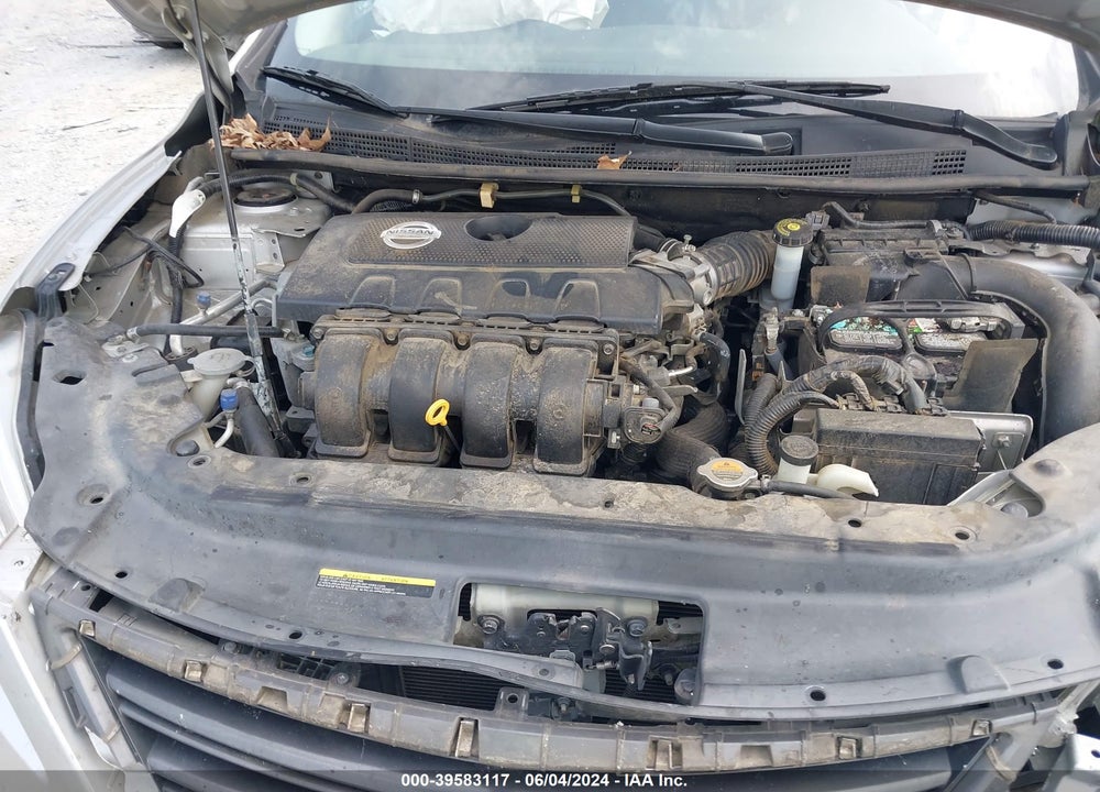 2014 NISSAN SENTRA SR VIN: 3N1AB7AP2EY278854