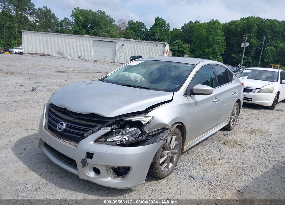 2014 NISSAN SENTRA SR VIN: 3N1AB7AP2EY278854