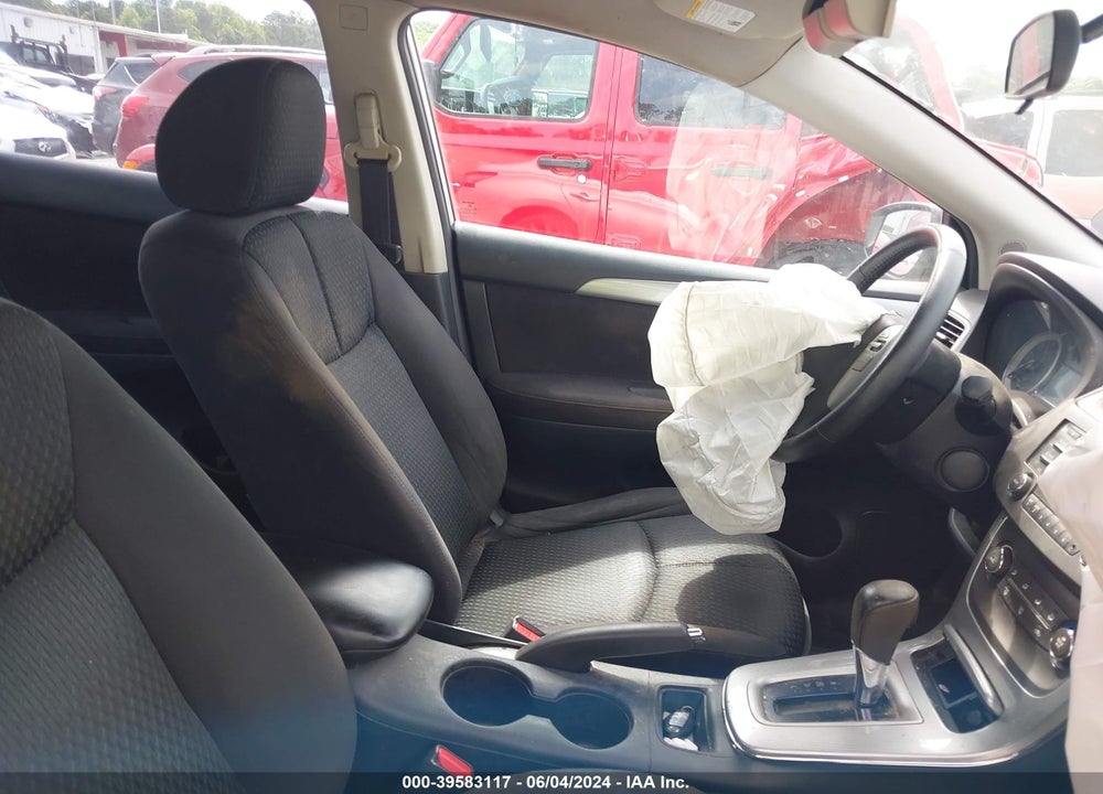 2014 NISSAN SENTRA SR VIN: 3N1AB7AP2EY278854