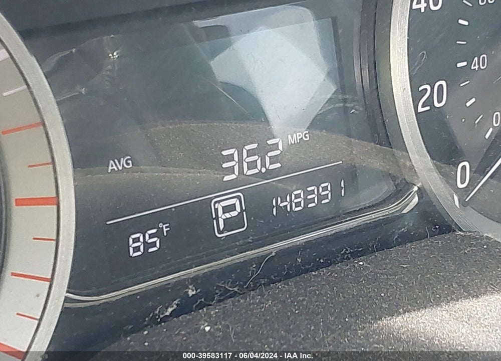 2014 NISSAN SENTRA SR VIN: 3N1AB7AP2EY278854