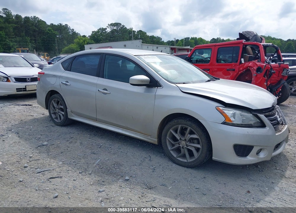 2014 NISSAN SENTRA SR VIN: 3N1AB7AP2EY278854