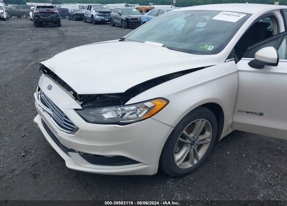 2018 FORD FUSION HYBRID VIN: 3FA6P0LU7JR153194