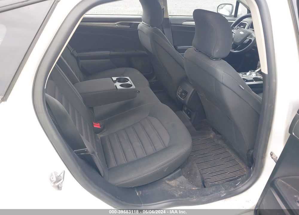 2018 FORD FUSION HYBRID VIN: 3FA6P0LU7JR153194