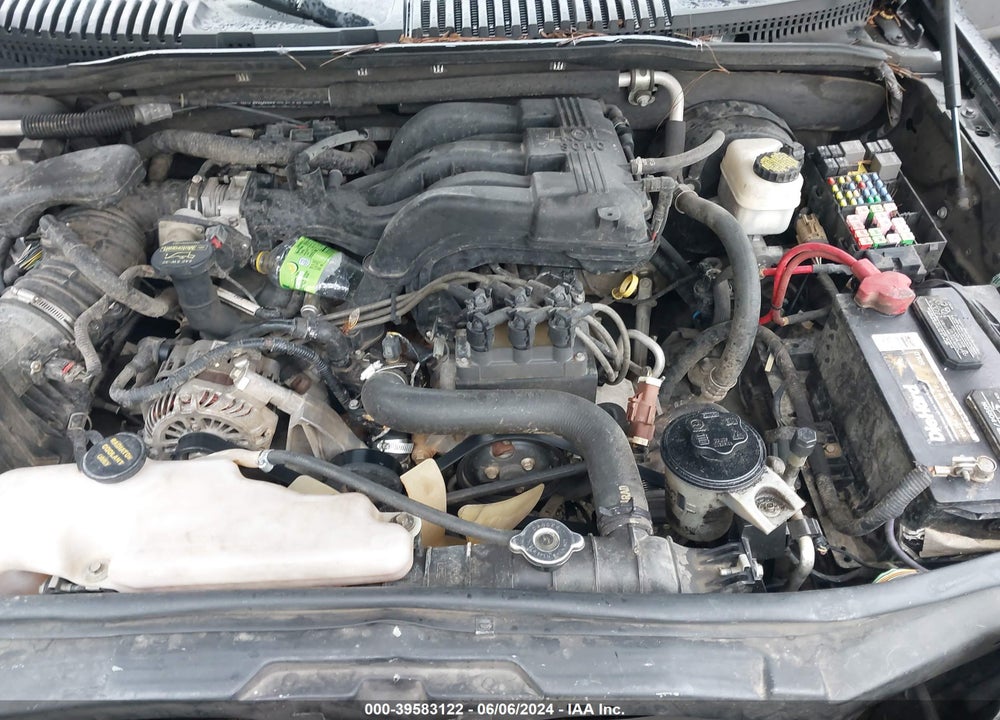 2010 FORD EXPLORER EDDIE BAUER VIN: 1FMEU6EE5AUA98028