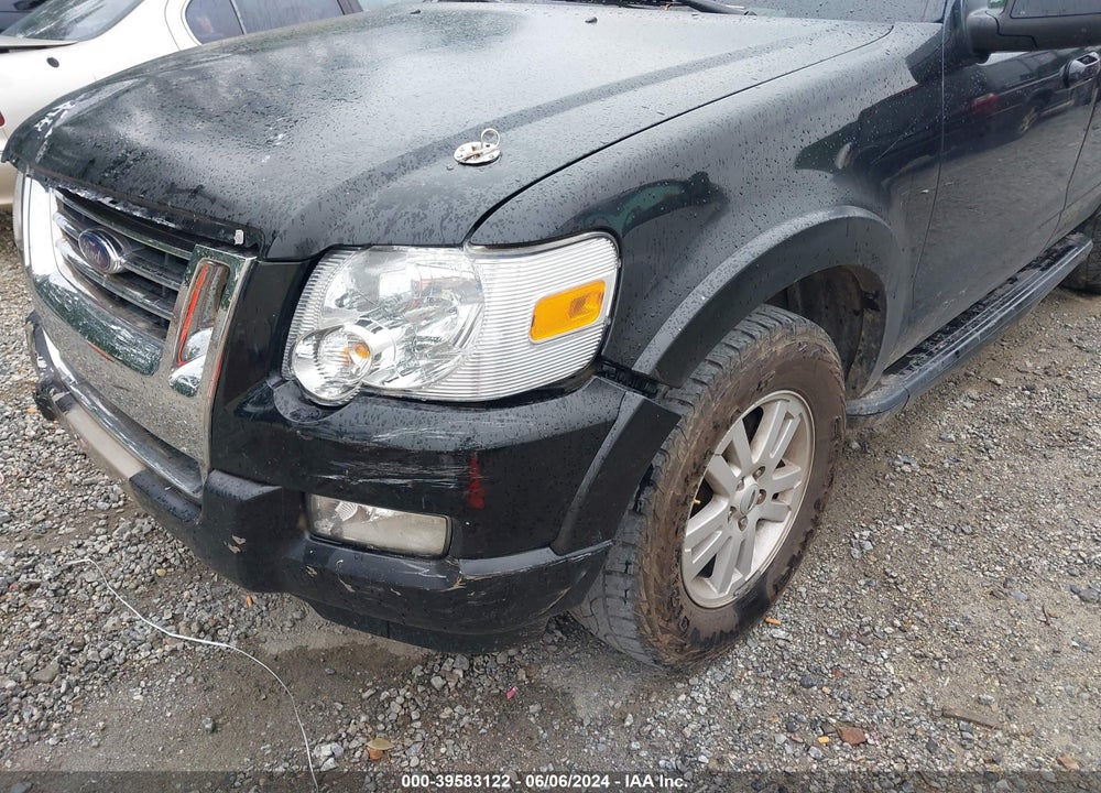 2010 FORD EXPLORER EDDIE BAUER VIN: 1FMEU6EE5AUA98028